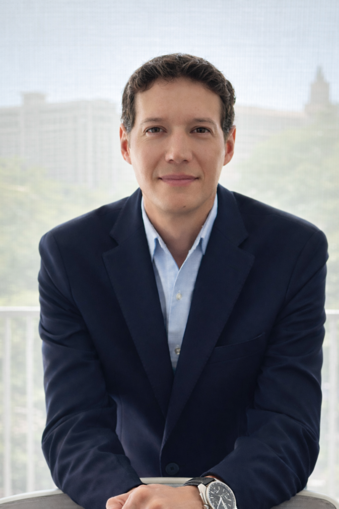 Máximo Benitez founder of MB Strategic Solutions business consulting firm